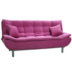 Sofa nỉ hồng