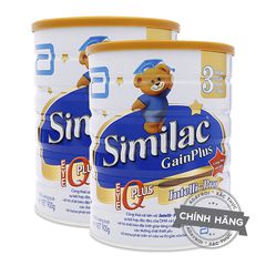 Sữa bột Abbott Similac GainPlus IQ Plus số 3