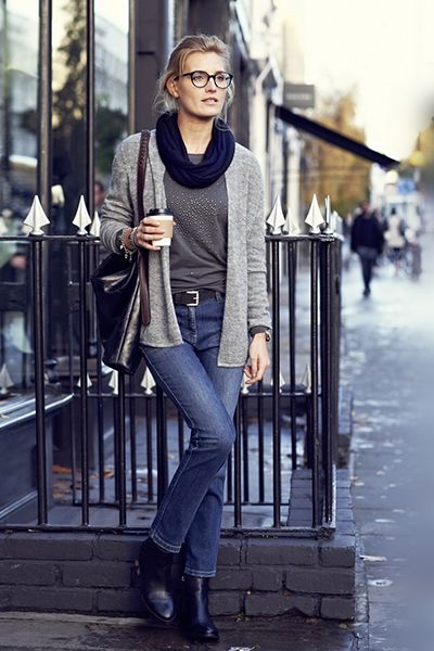 Jeans And Shirt Combination For Women