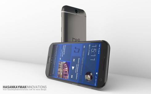 Concept đầy quyến rũ của HTC One A9