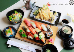 Buffet Hơn 100 Món Nướng, Lẩu, Sashimi Và Sushi Nhật Bản - Sushi Dining AOI