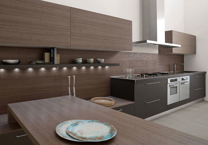  Tủ bếp laminate 