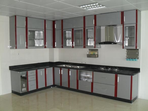  Tủ bếp inox 