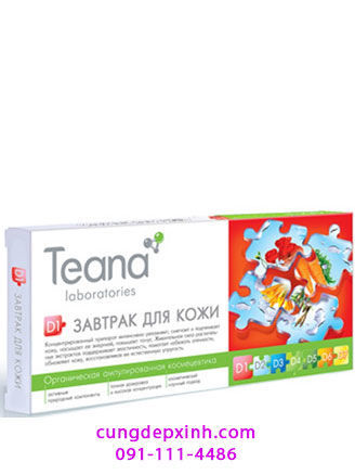 Collagen Teana D1 của Nga - Serum