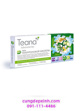 Serum collagen Teana A4 Nga giữ ẩm cho da khô