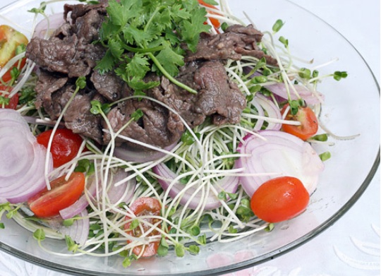 Những món chua
