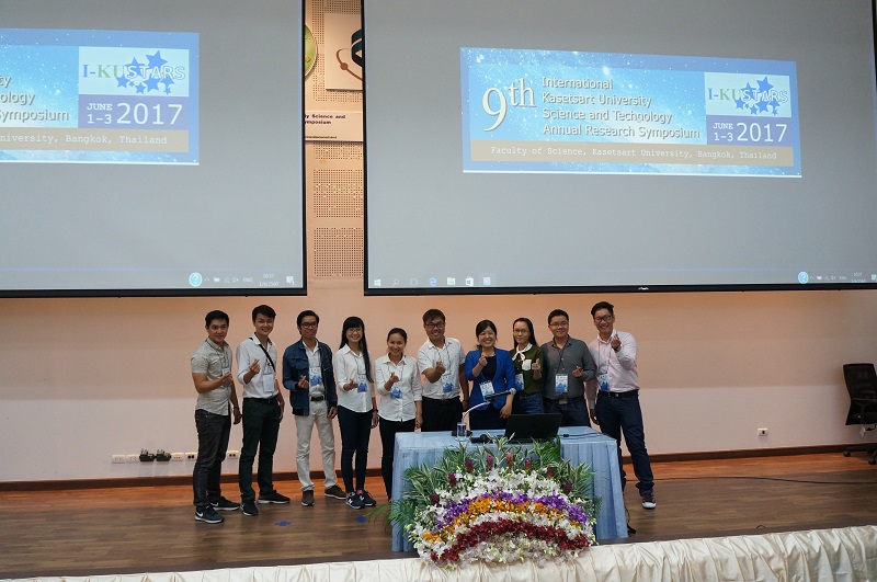 Tham gia Hội thảo quốc tế I-Kustar 2017 tại Thái Lan