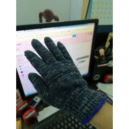 Găng tay len xám điện tử 60gr/đôi 