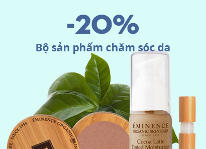 Bộ sản phẩm chăm sóc da