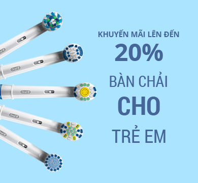 Bàn chải cho trẻ em