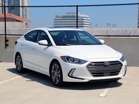 Hyundai Elantra thế hệ mới xuất hiện tại Việt Nam