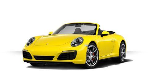  Porsche 911 Carrera 4S Cabriolet 