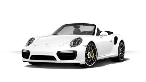  Porsche 911 Turbo S Cabriolet 