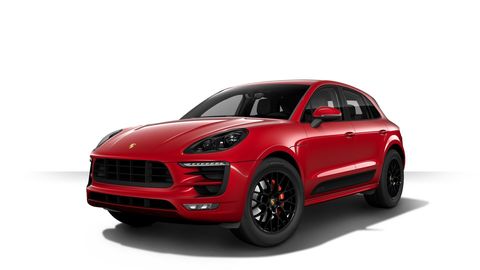  Porsche Macan GTS 