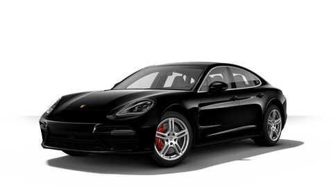  Porsche Panamera Turbo 