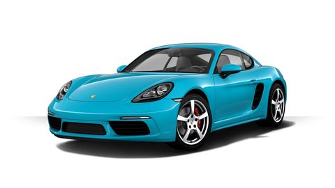  Porsche 718 Cayman S 