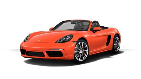  Porsche 718 Boxster S 