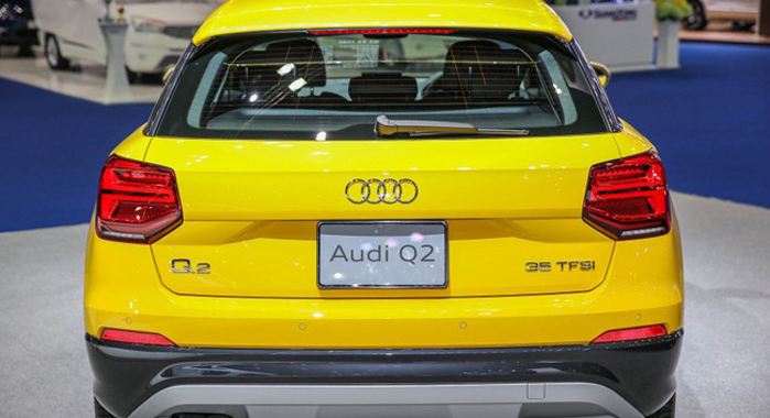 Audi công bố cách đặt tên mới cho ký hiệu công suất động cơ xe