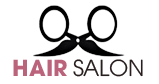 logo=salon hair