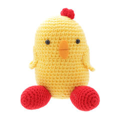 Vịt Valentine Girl Bobi Craft WT-018YEL-G-XL